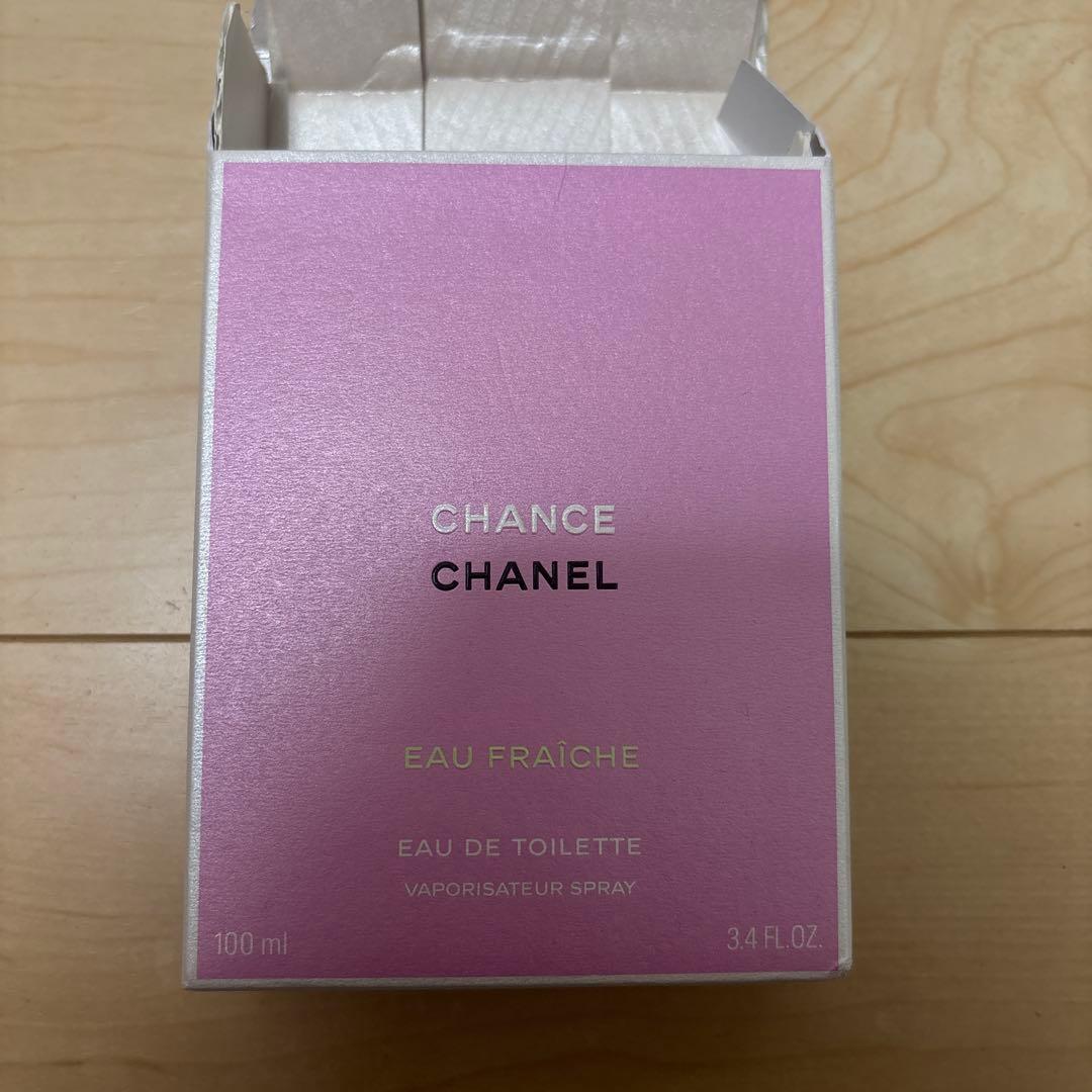 香水(女性用) CHANEL CHANCE EAU FRAICHE 100ml