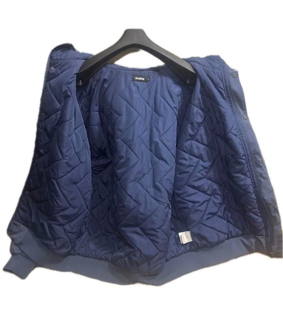 X-LARGE NYLON PUFFER JACKET XL エクストララージ