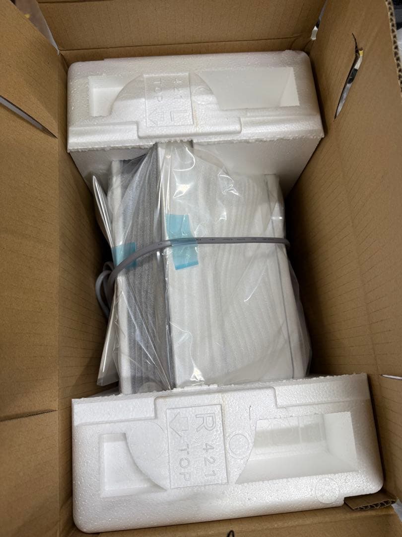 シャープ加湿空気清浄機 KC-40TH4-W 2021年