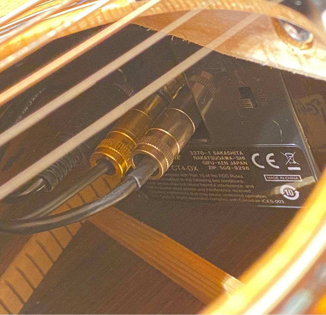 タカミネ DMP50S 2ピックアップ エレアコ ナチュラル