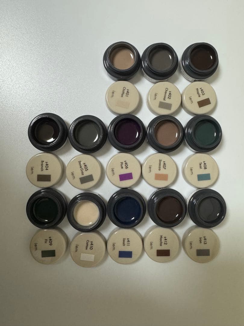 ジェルネイル　lem. 70色セット