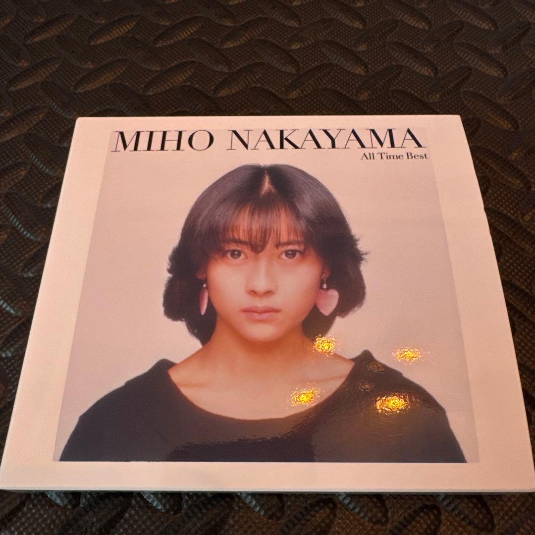 中山美穂 All Time Best 初回限定盤 Blu-ray +3CD