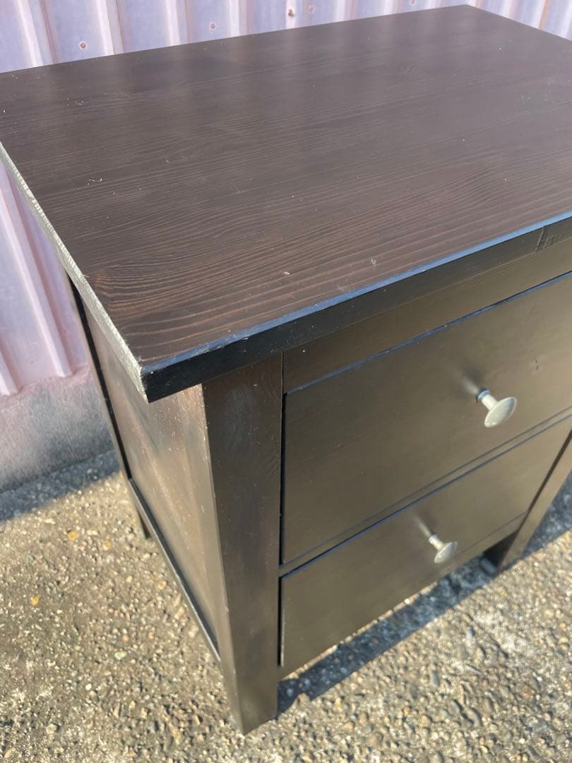 IKEA HEMNES イケアヘムネス チェスト ナイト サイド テーブル