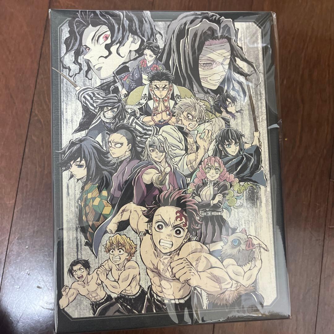 鬼滅の刃 柱稽古編1~4巻 完全生産限定版 DVD 全巻購入特典収納BOX付き