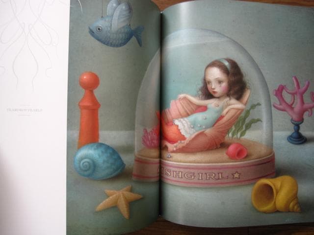 Daydreams　Nicoletta Ceccoli　ニコレッタ・チェッコリ