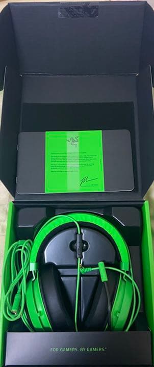 Nintendo Switch RAZER KRAKEN GREEN
