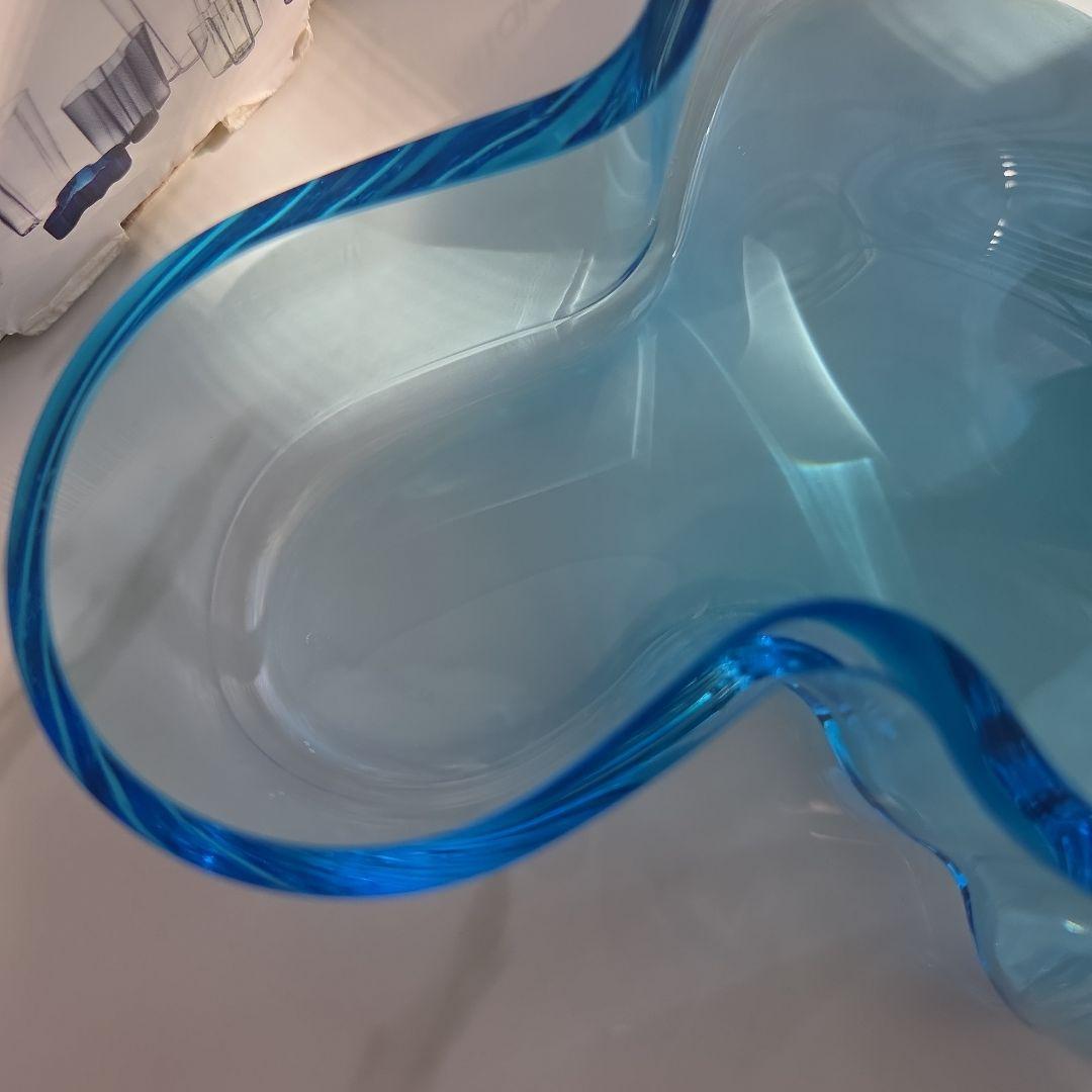 イッタラ　ラグーンブルー　アアルトボウル　50mm × 195mm