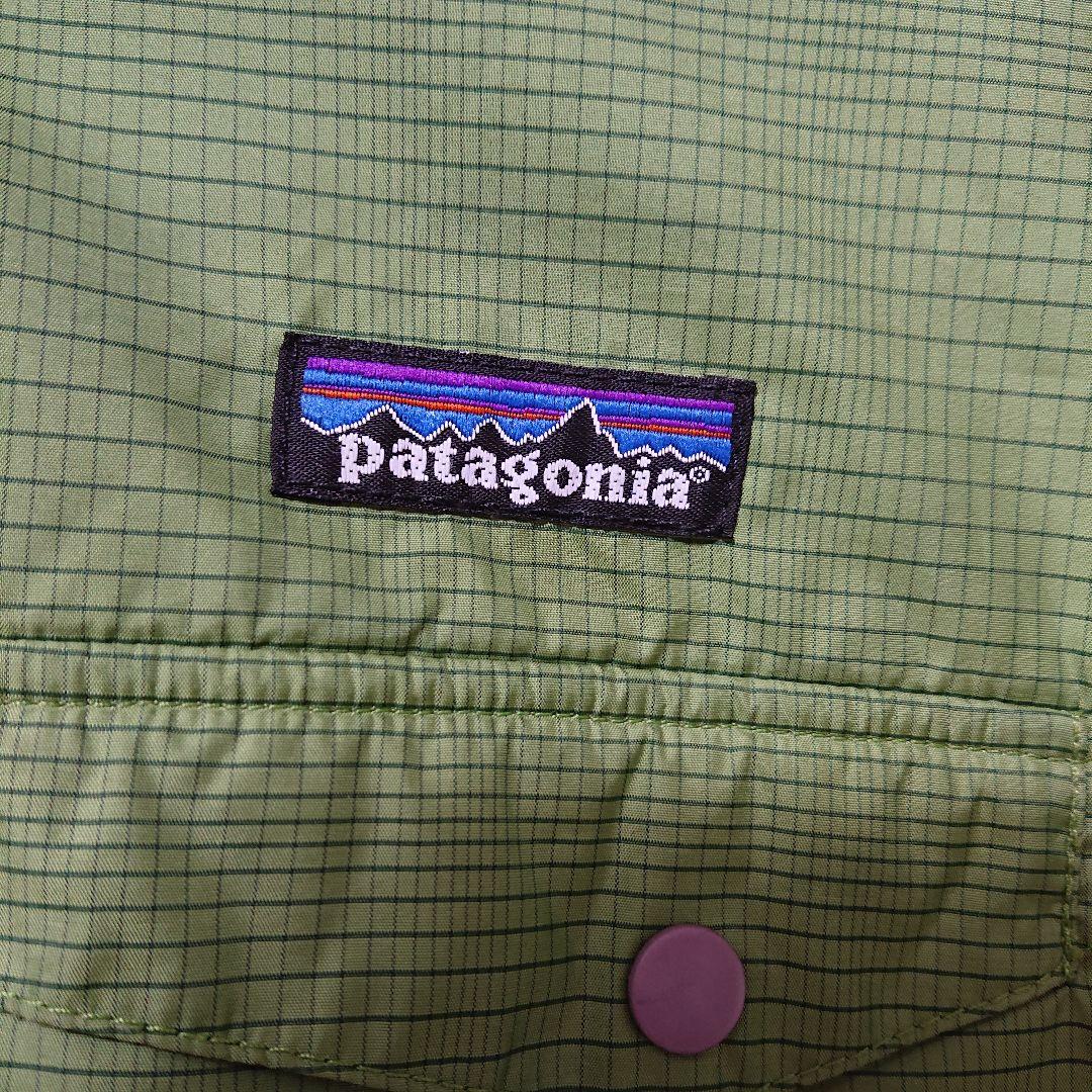 パタゴニア patagonia あったかジャンパー　リバーシブル