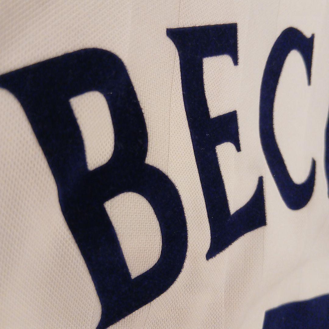 美品　Umbro イングランド代表 長袖ユニフォーム ベッカム 7番