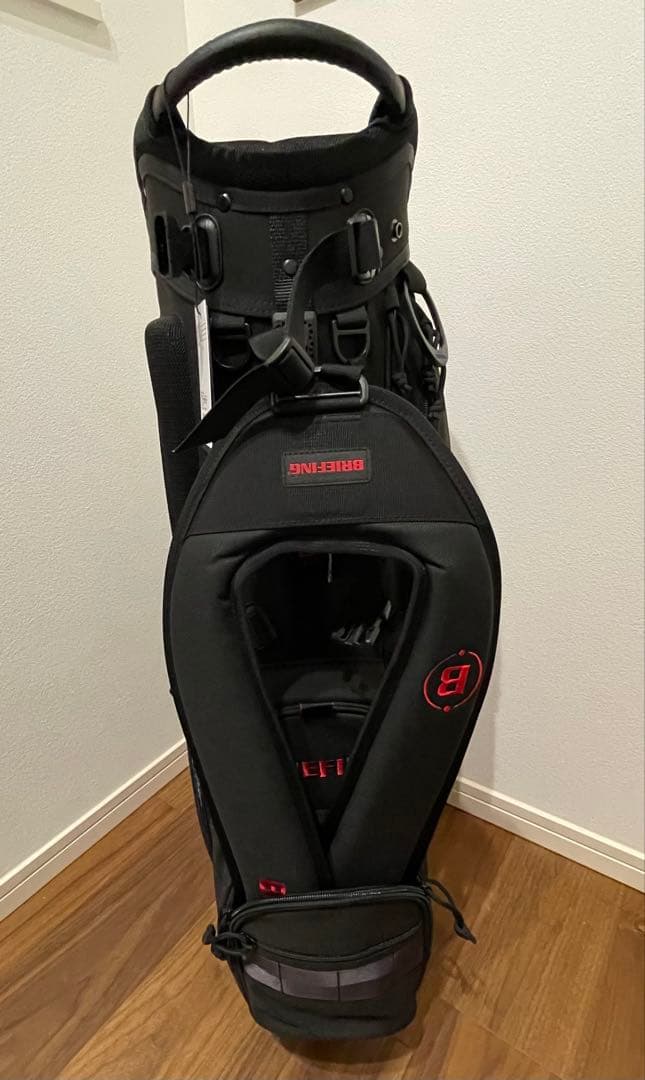 新品・未使用 BRIEFING キャディバッグ　CR-4 #03