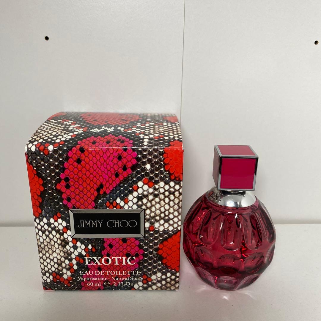 廃盤品 JIMMY CHOO エキゾチック EDT 60mL