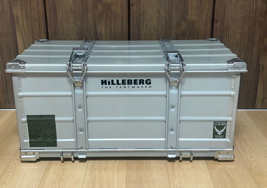 アルミコンテナ　折り畳み　レア