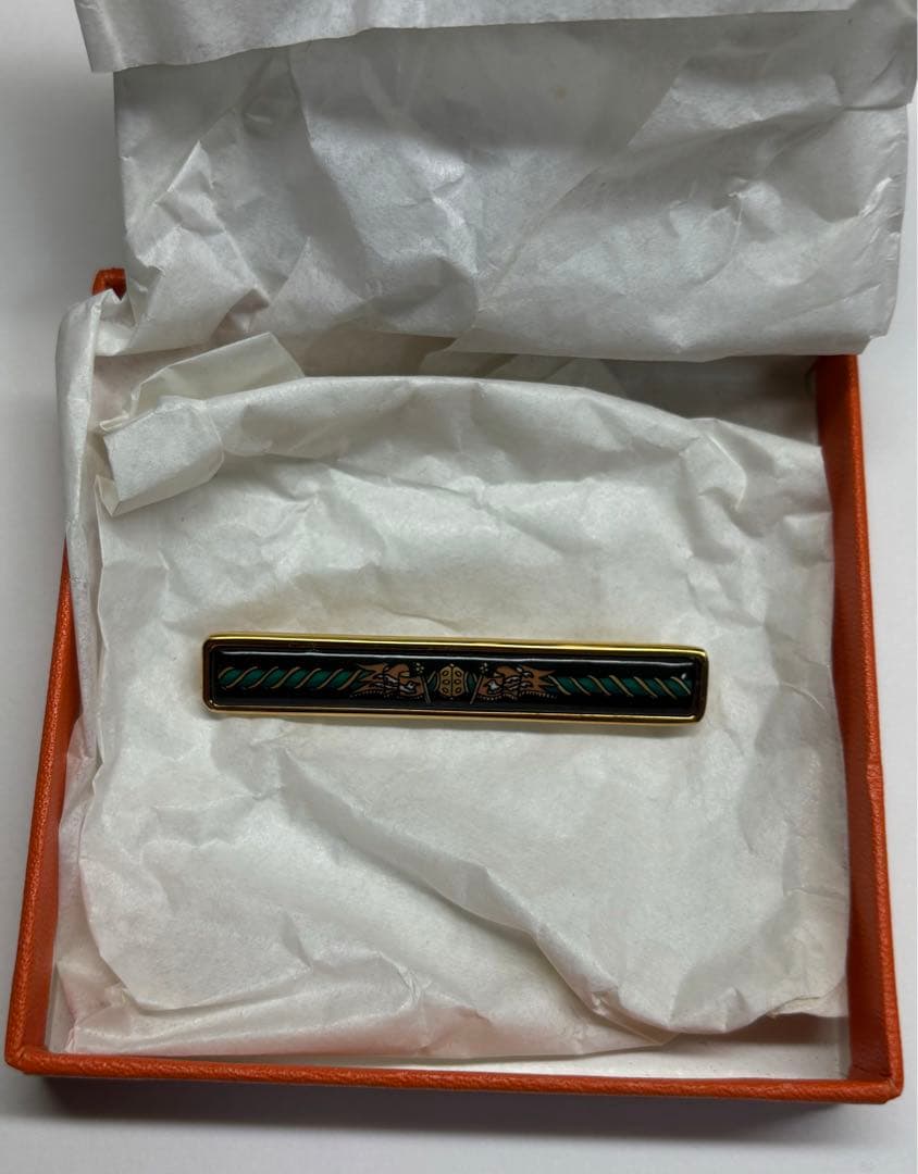 エルメス エマイユ ネクタイピン