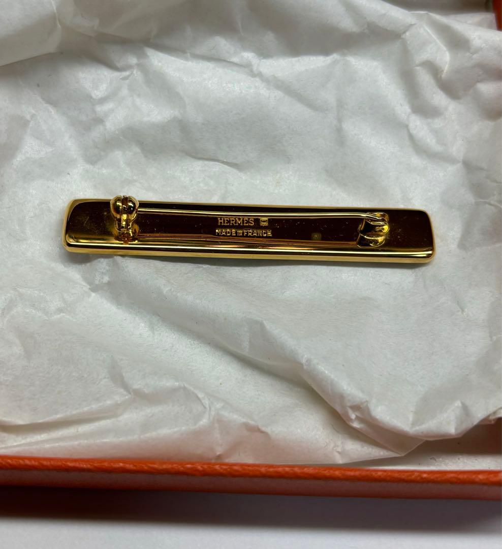 エルメス エマイユ ネクタイピン