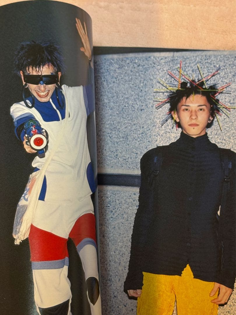 90年代 雑誌 FRUiTS フルーツ No.17ストリートスナップ