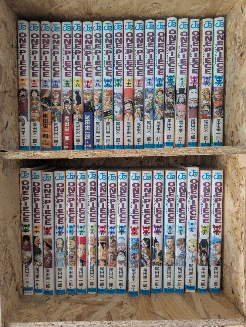 ★ONE PIECE★ワンピース　漫画　1〜107巻＋αセット　ジャンプ　初版有