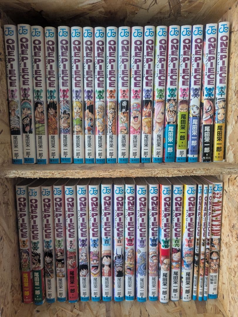 ★ONE PIECE★ワンピース　漫画　1〜107巻＋αセット　ジャンプ　初版有