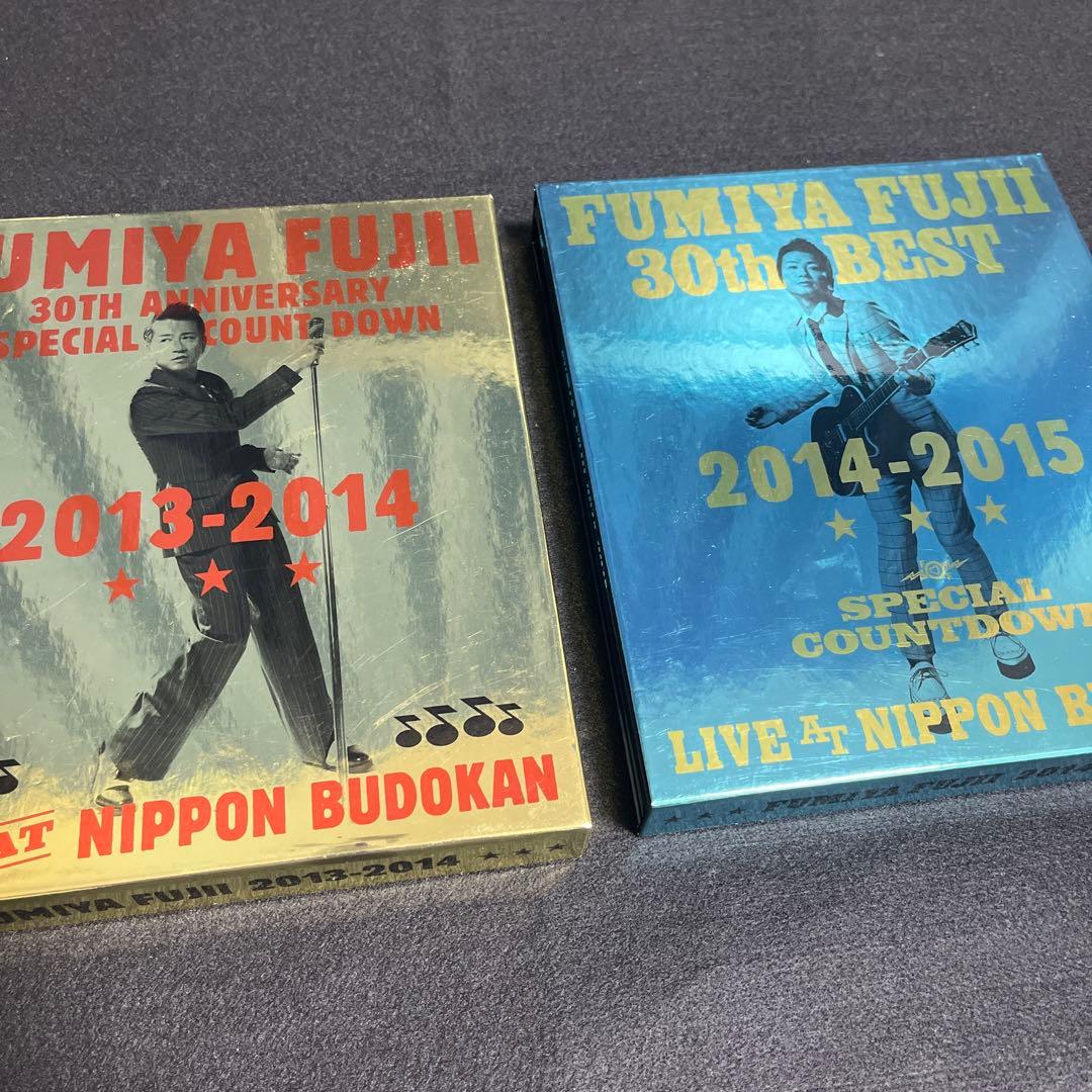 【値下げ中】藤井フミヤ30th日本武道館LIVE 【2セット】