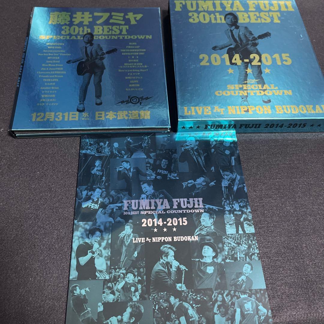 【値下げ中】藤井フミヤ30th日本武道館LIVE 【2セット】
