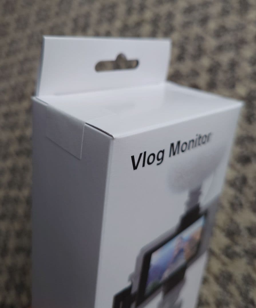 【新品未開封】ソニー SONY Vlog Monitor XQZ-IV01