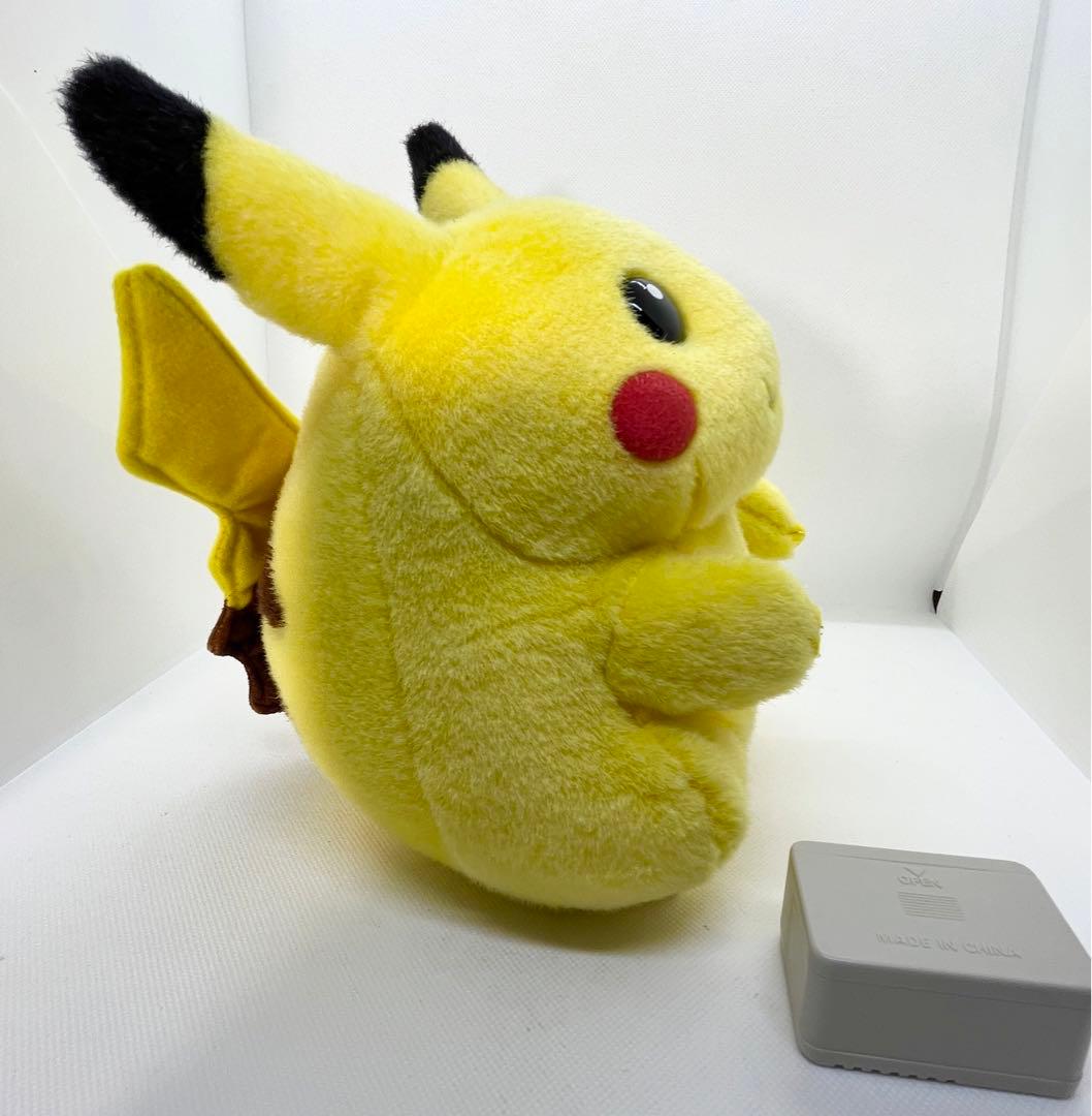 初代 ピカチュウ ぬいぐるみ　おしゃべり機能付き！　TOMY