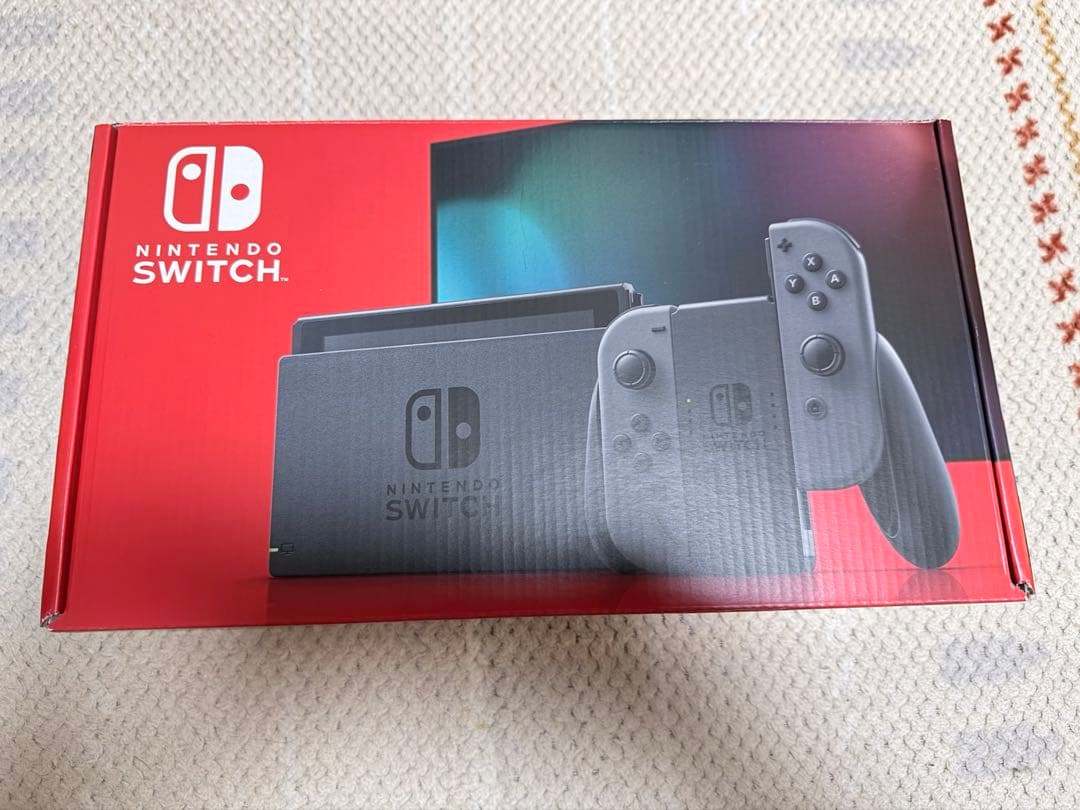 Nintendo Switch 2021年購入 グレー