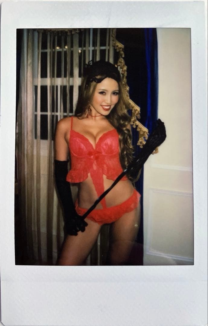 抽プレ かなへぇ チェキ 渡辺加苗 CYBERJAPAN サイバージャパン 水着