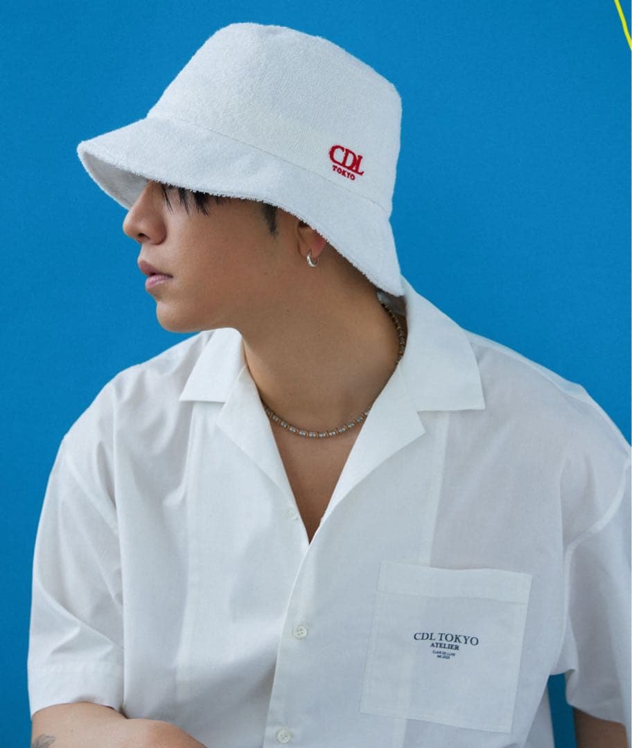 即日発送　CDL TOKYO バケットハット ブラック