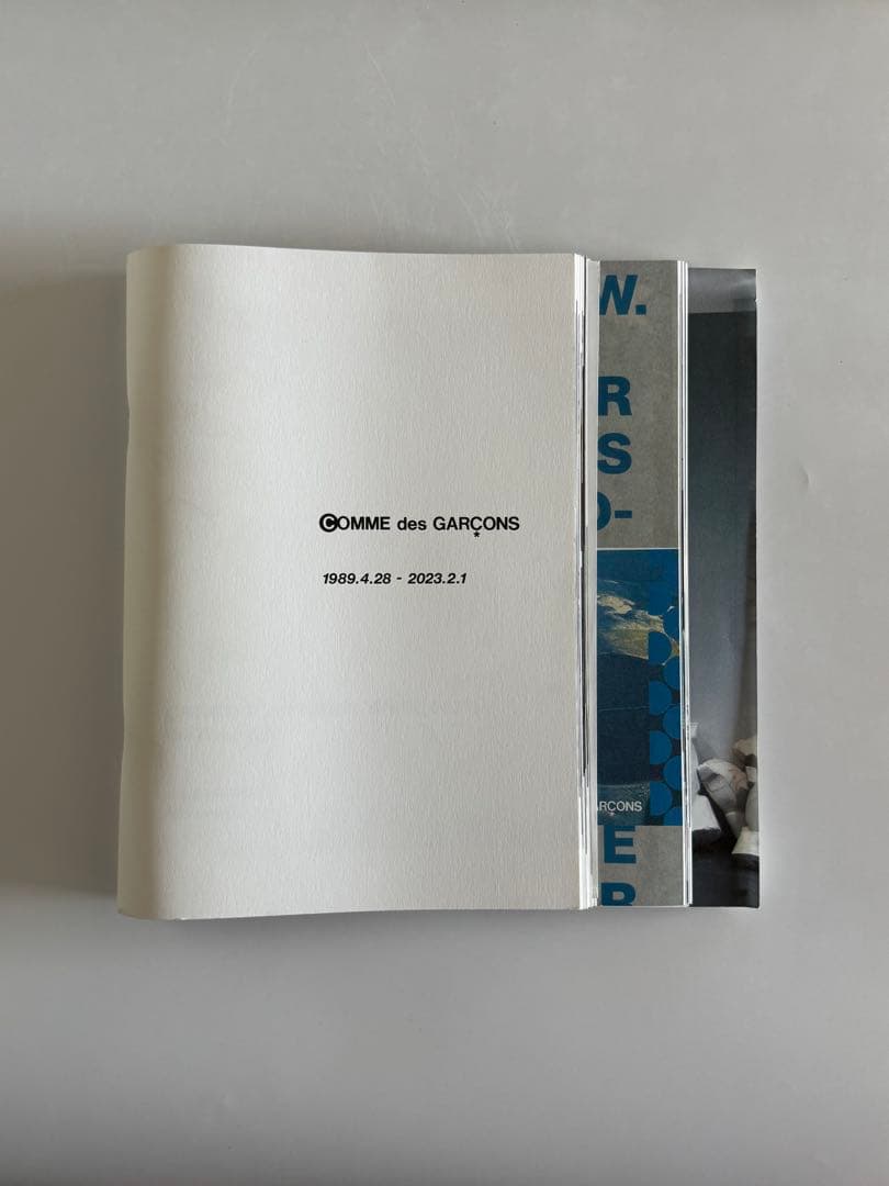 COMME des GARÇONS コムデギャルソン 青山店 限定品　記念写真集