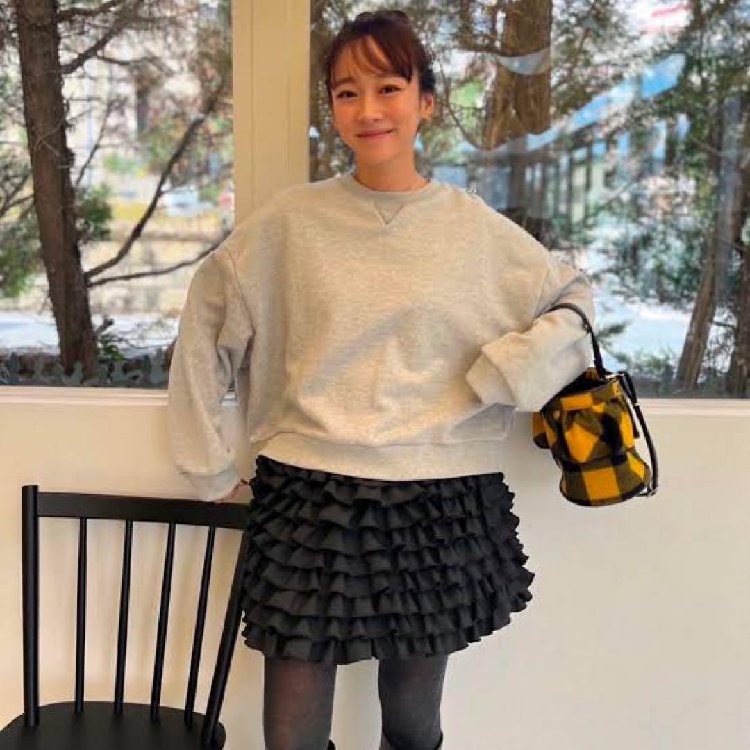 新品 RosyMonster ロージーモンスター パインコーンスカート ブラック