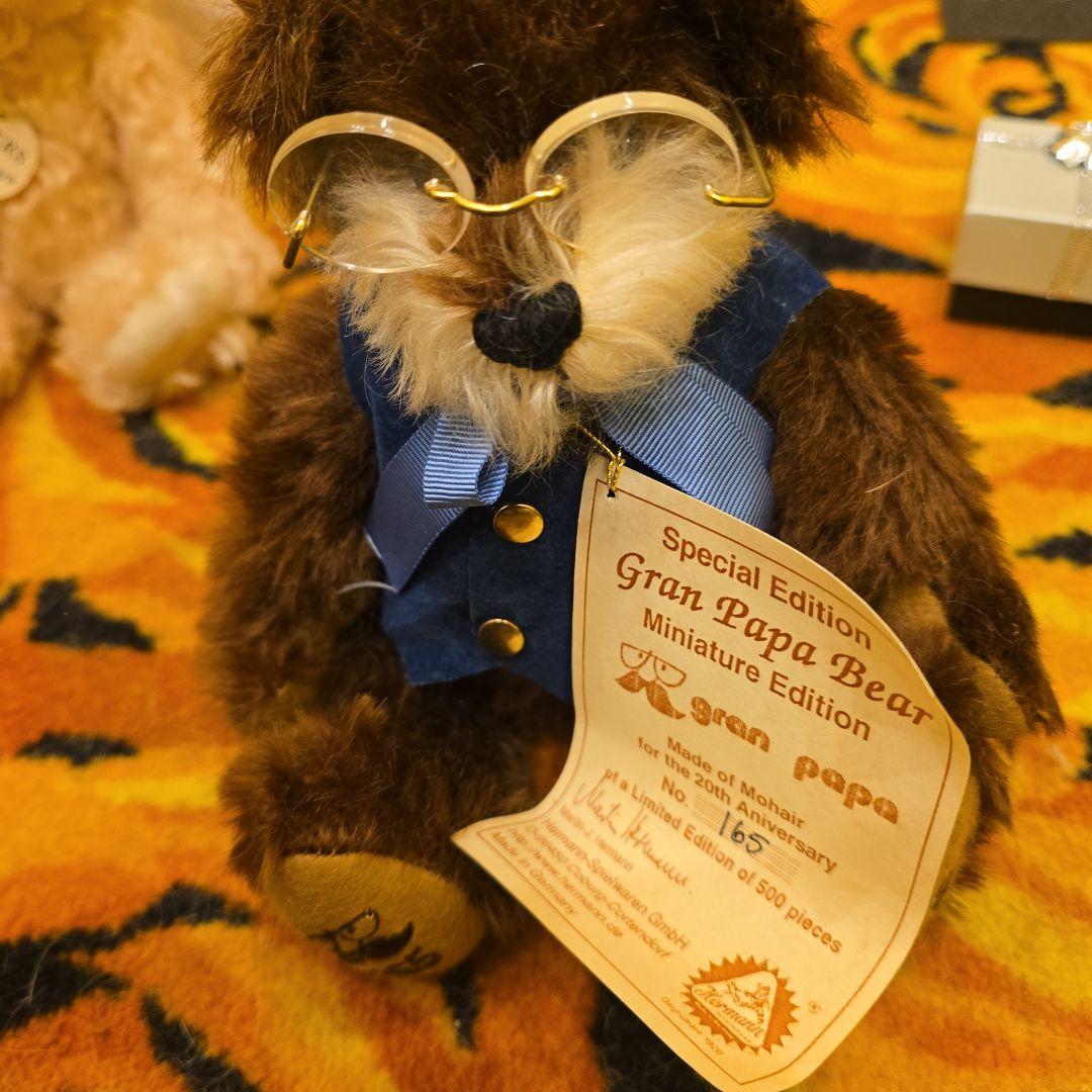 Gran Papa Bear テディベア