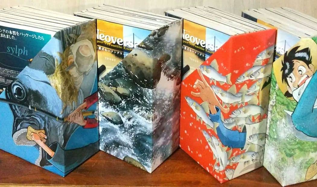 釣りキチ三平 Classic 全57冊 ＋専用BOX全４種類 矢口高雄