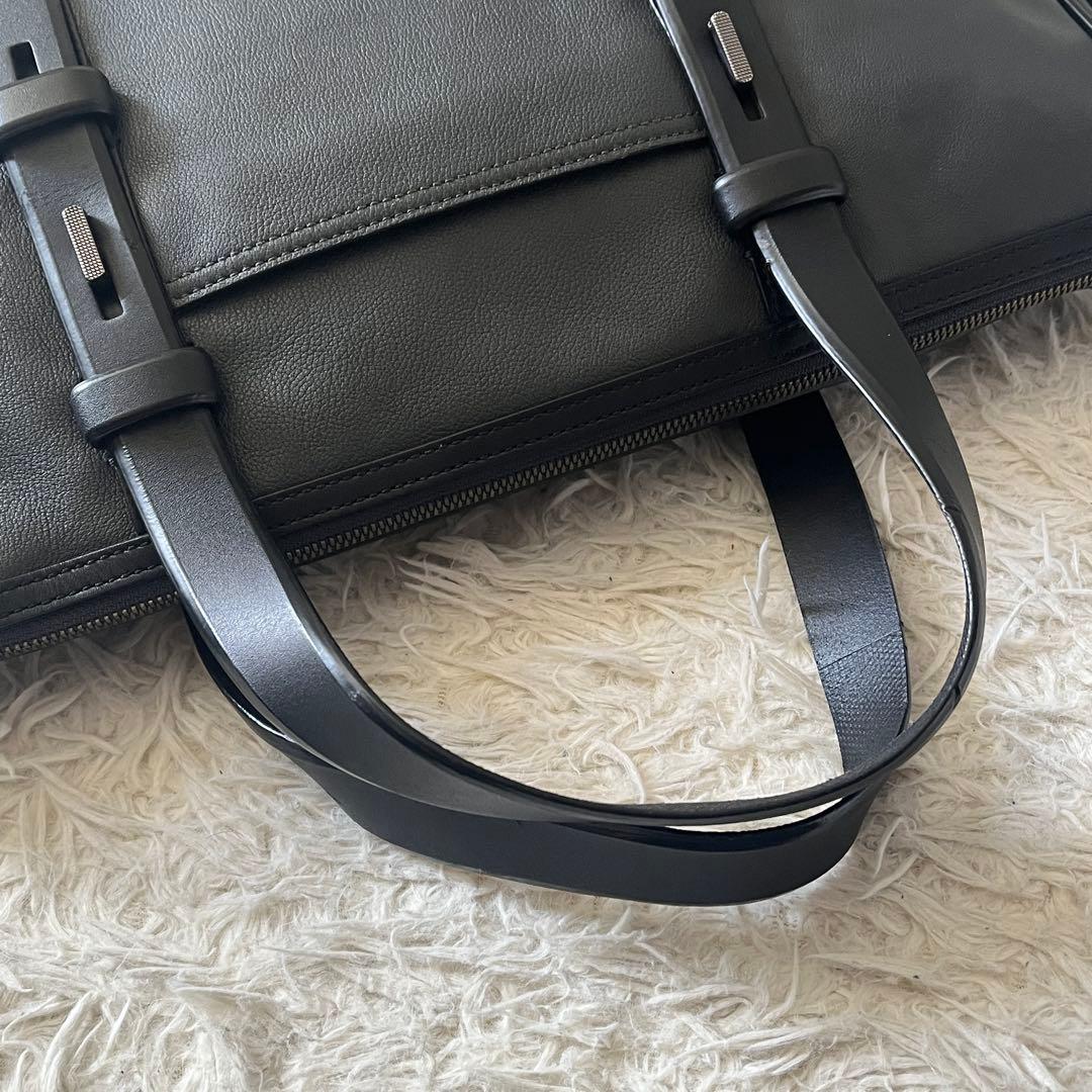 美品✨TUMI トゥミ　ブリーフケース　68917IRN ハリソン　ダークグレー