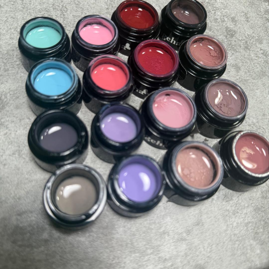 ヌーディーカラー　アゲハ　カラージェル　オフィスカラー　パステルカラー　ミスミラ