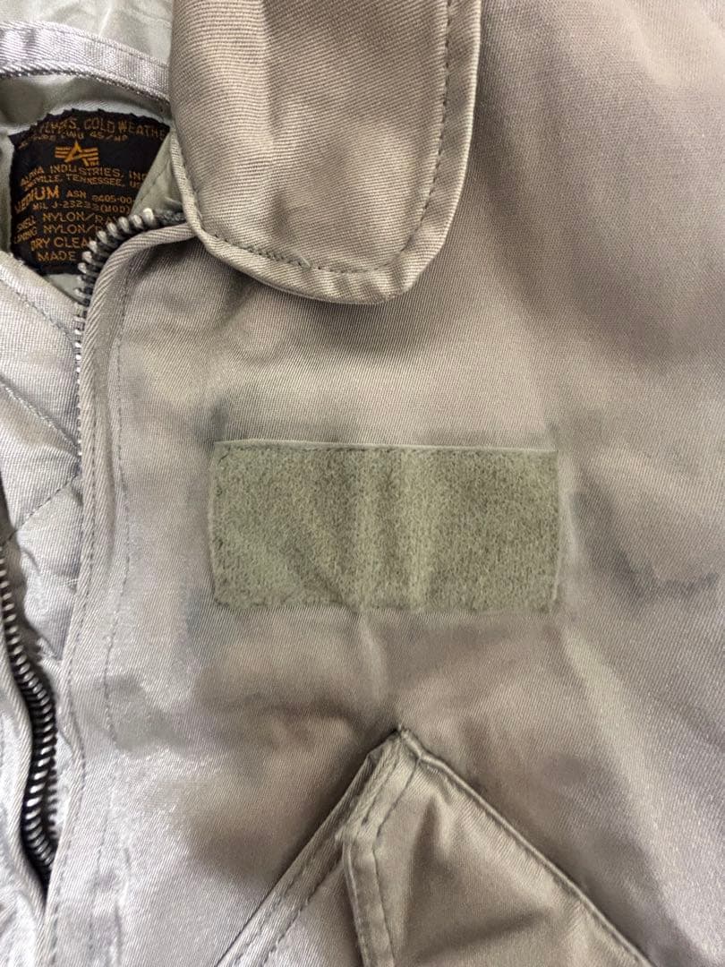 ア*ヌ様 Alpha Industries CWU-45/P ミリタリージャケッ