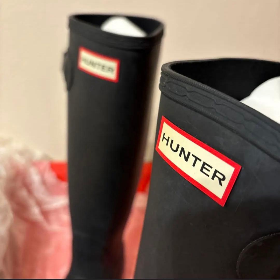 HUNTER レインブーツ 値下げ❌