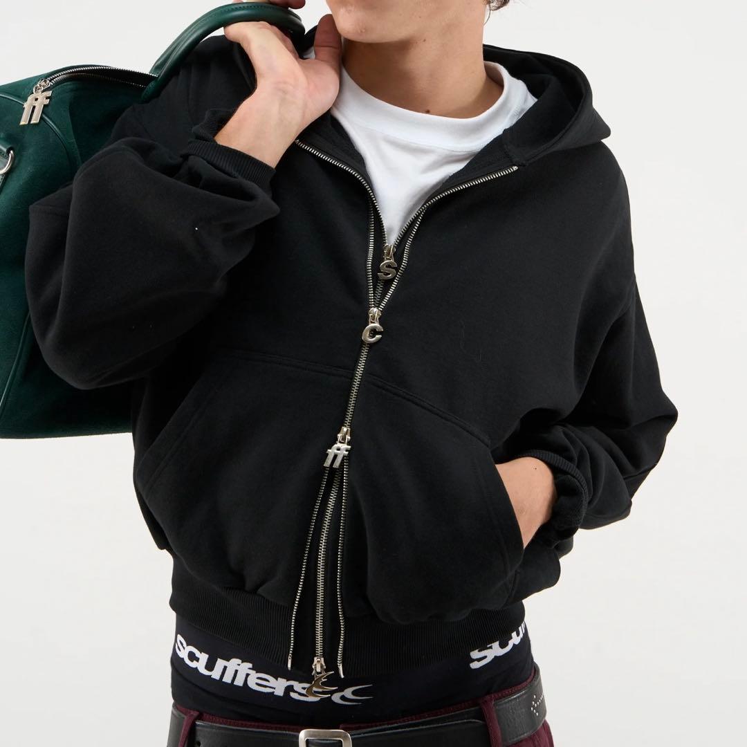 scuffers ブラック パーカー XS