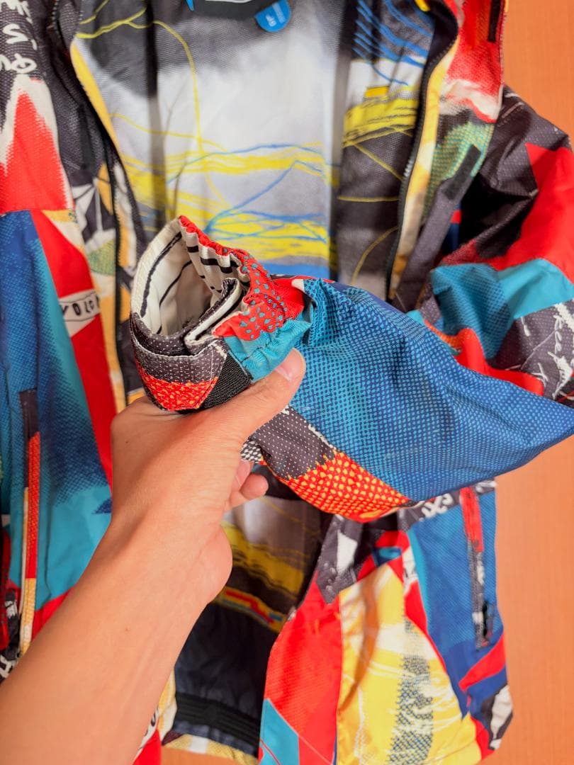 VOLCOM スノーボードウェア　上下セット　Lサイズ