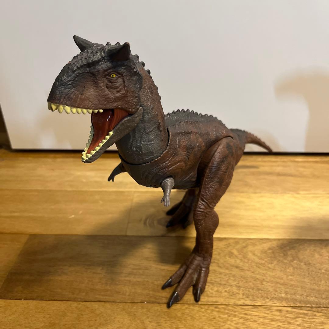 マテル社ジュラシックワールド/3体set