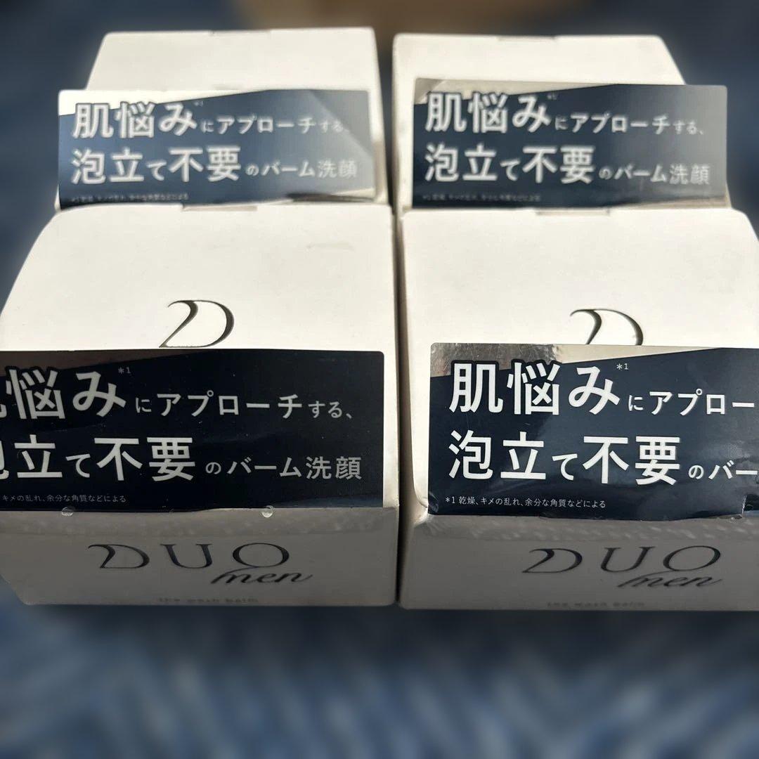 ★新品未開封★DUO men ザ ウォッシュバーム 90g