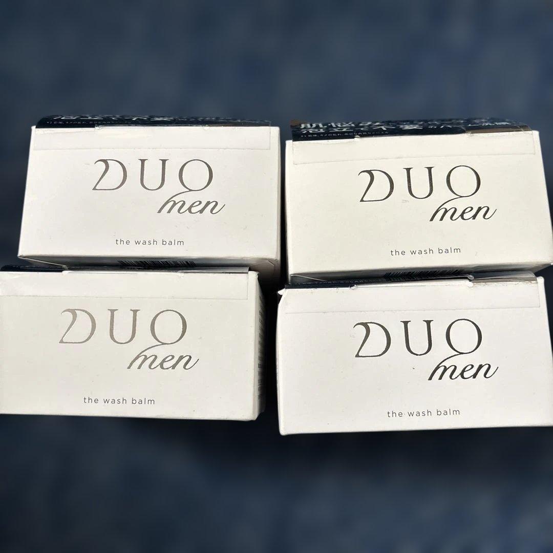★新品未開封★DUO men ザ ウォッシュバーム 90g