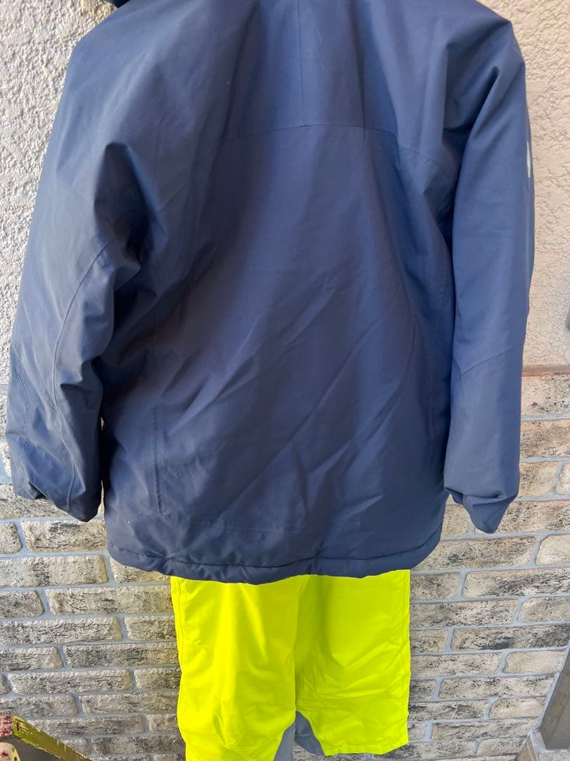 mont-bell パウダー パーカ Kid's 150 ドライテック パンツ