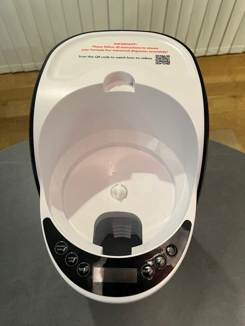 【美品】ベビーブレッツァ ミルクメーカー／箱・付属品完備・動作確認済み