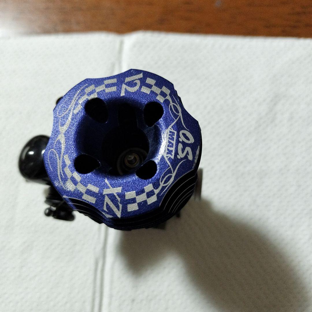 ラジコン　MAX12xzエンジン