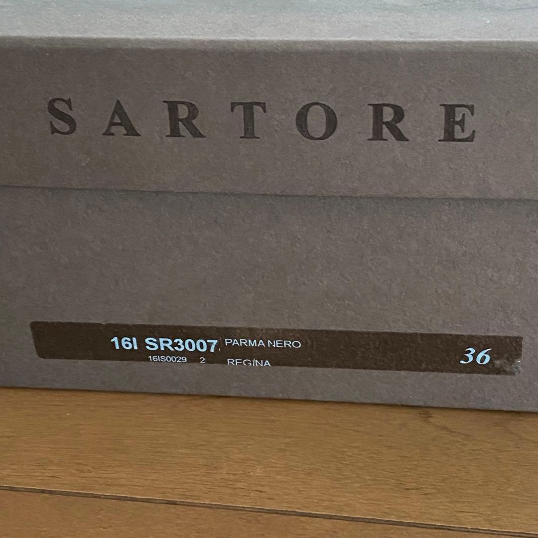 SARTORE SR3007 パルマネロ ロングブーツ 36