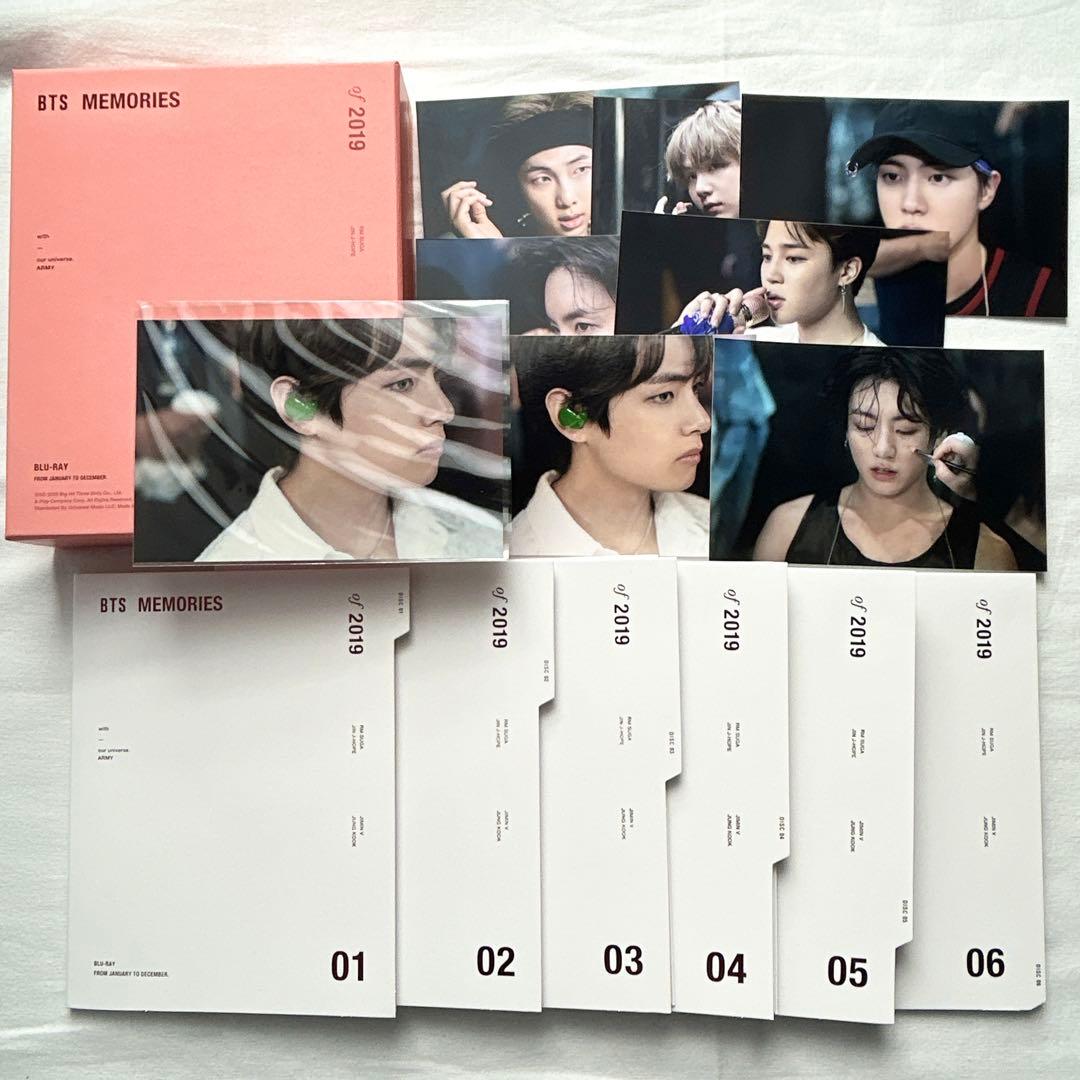BTS Memories Blu-ray 2017〜2021 まとめうり