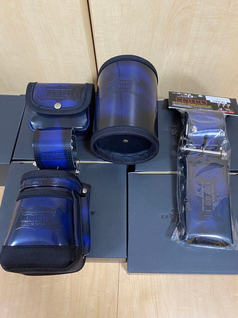 ニックス　Knicks 青　ブルー　ガラス　4点セット　限定品