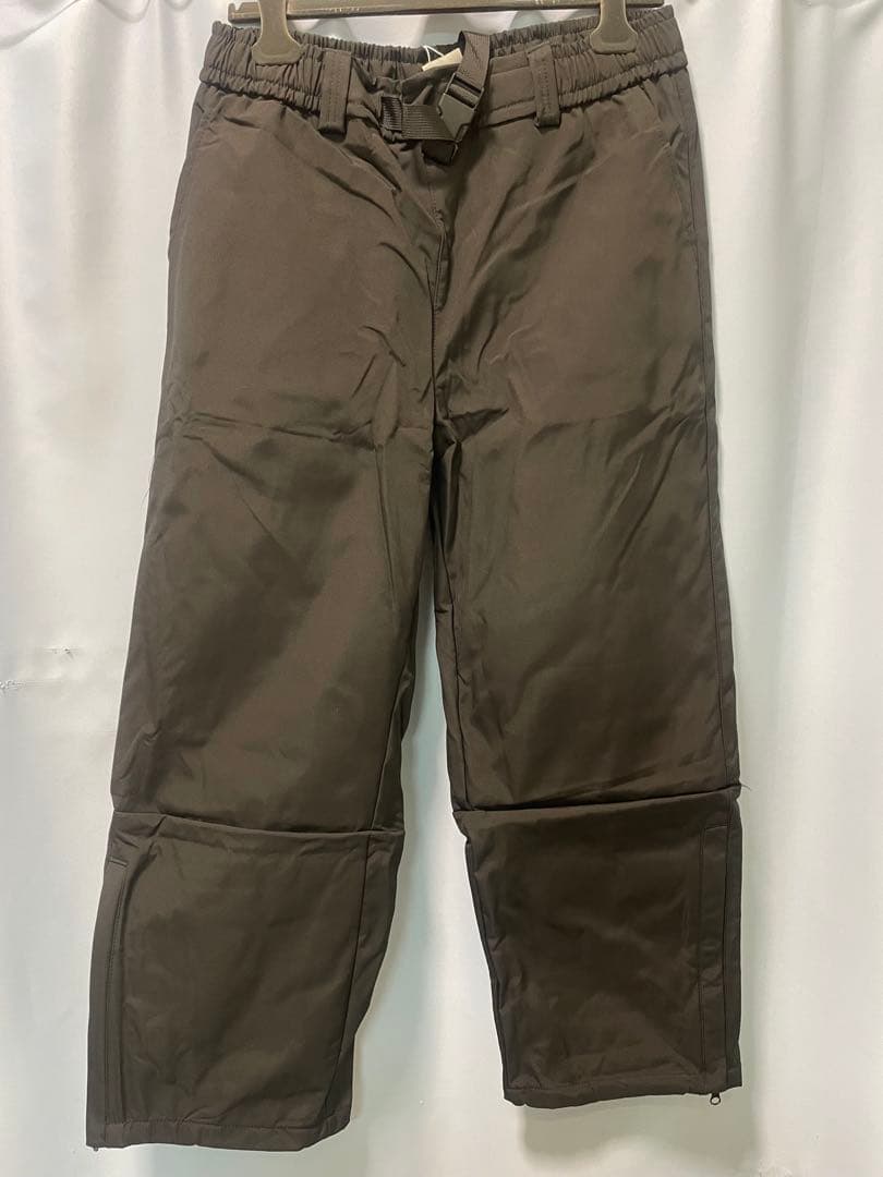 ブラック スノーボード 上下セット メンズ　防水防風