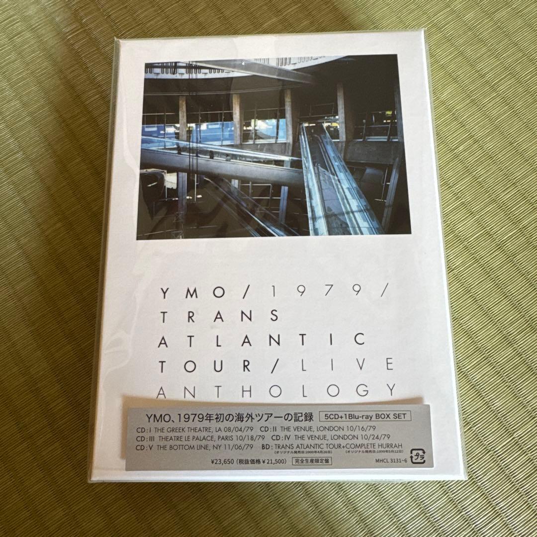 YMO 1979 TRANS ATLANTIC TOUR LIVE ANTHO…