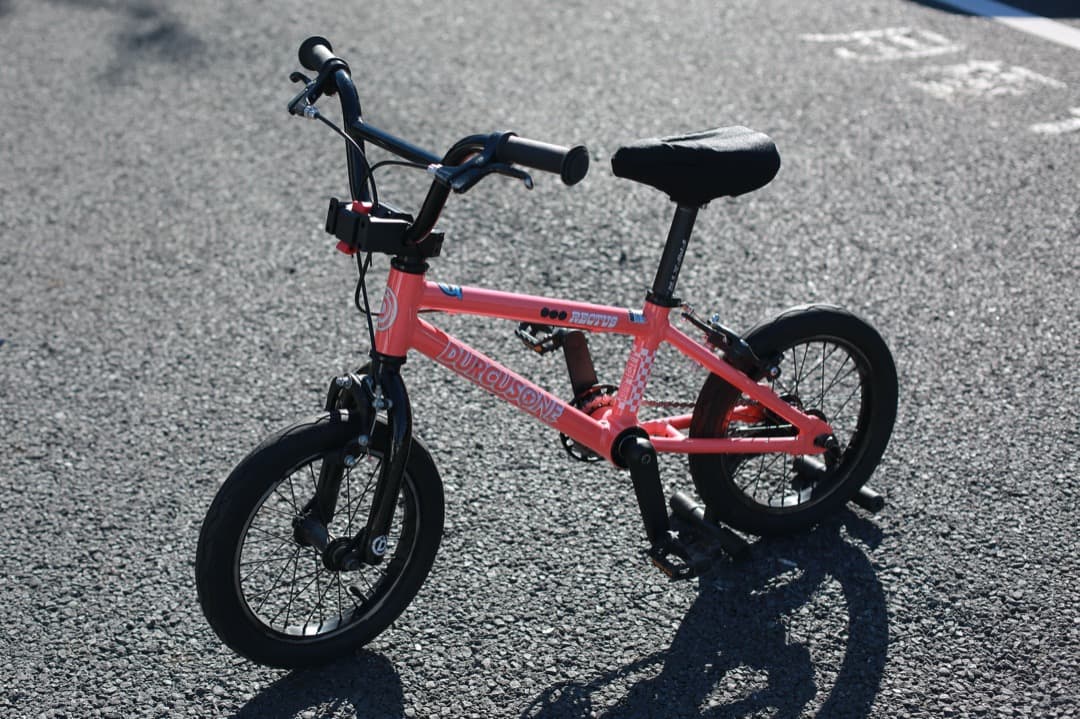 Durcus One Rectus 14インチ BMX 自転車 ピンク